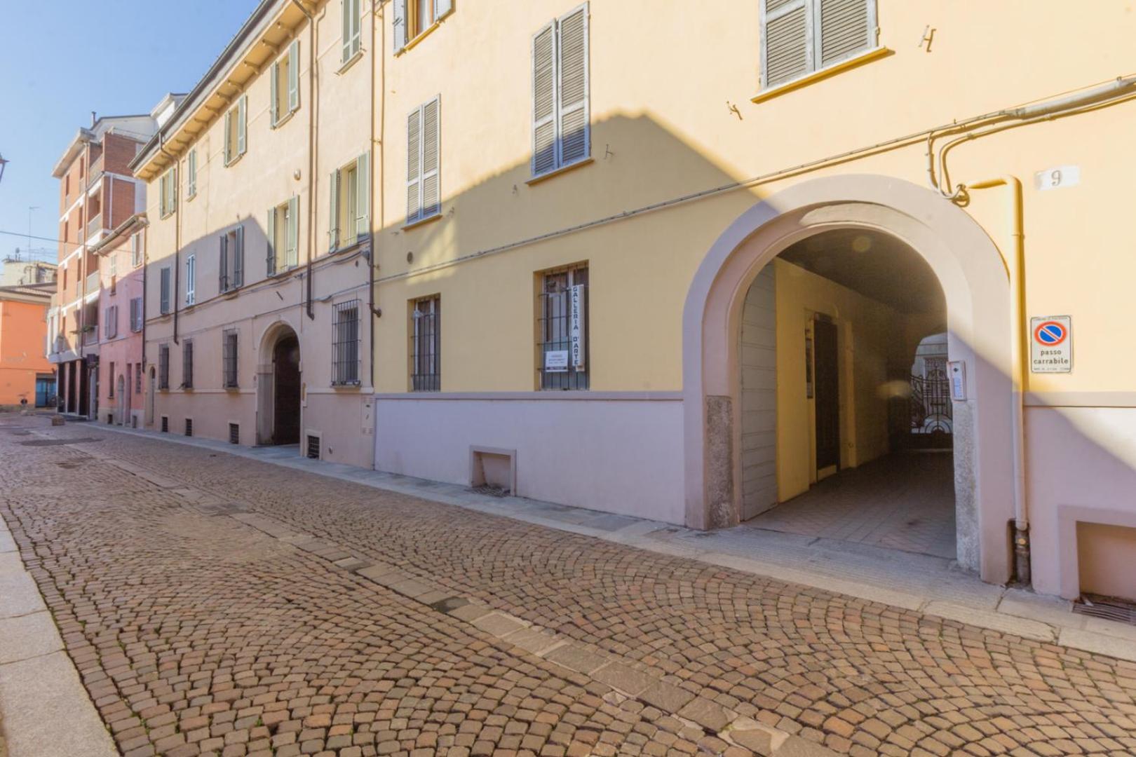 Residence Croce Piacenza Eksteriør billede